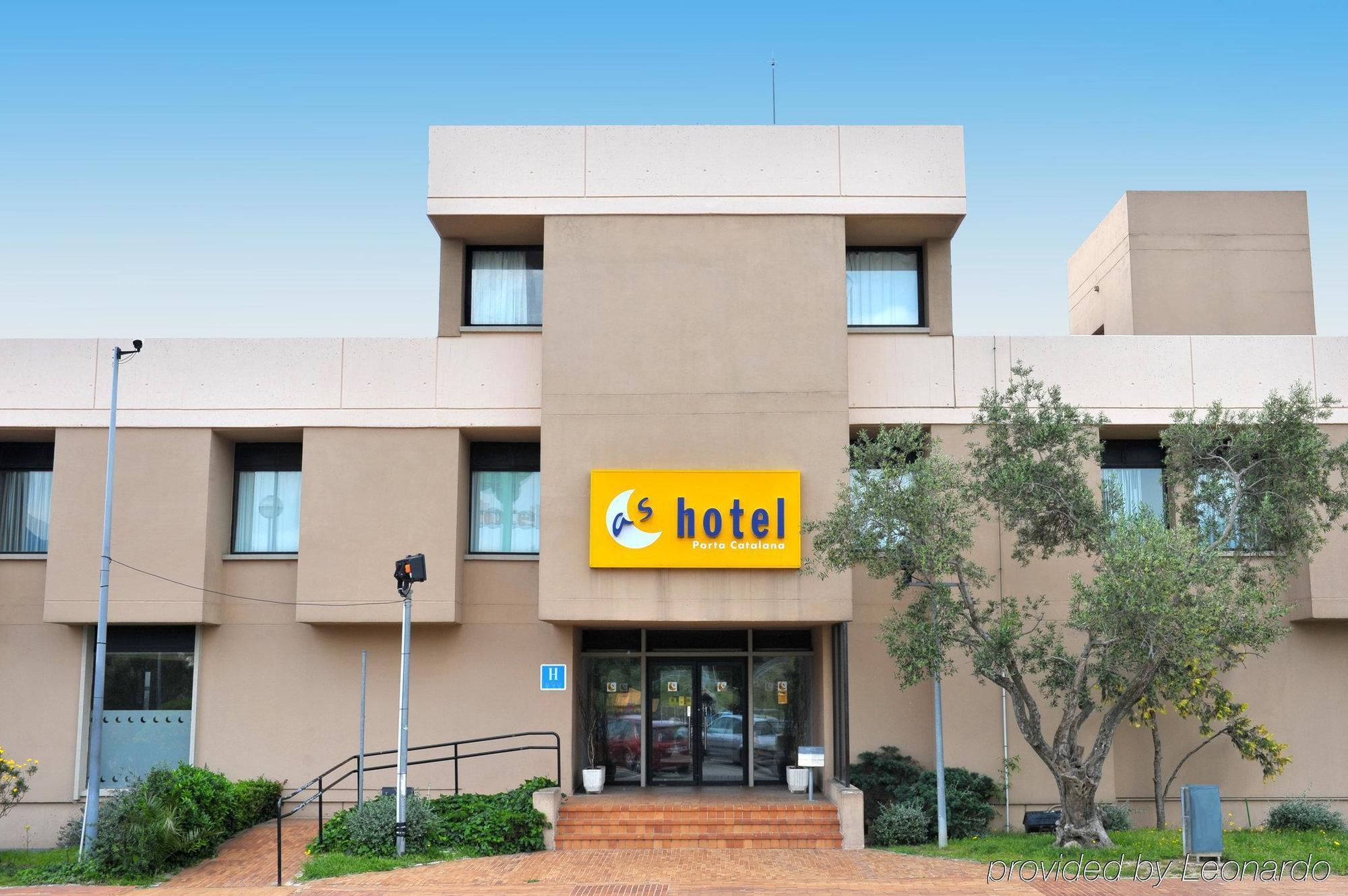 As Porta Catalana Hotel La Jonquera Exterior photo